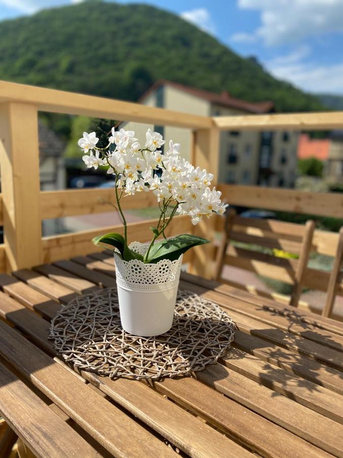 Ferienwohnung Bergblick Thale Buitenkant foto