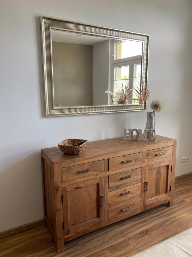 Ferienwohnung Bergblick Thale Buitenkant foto