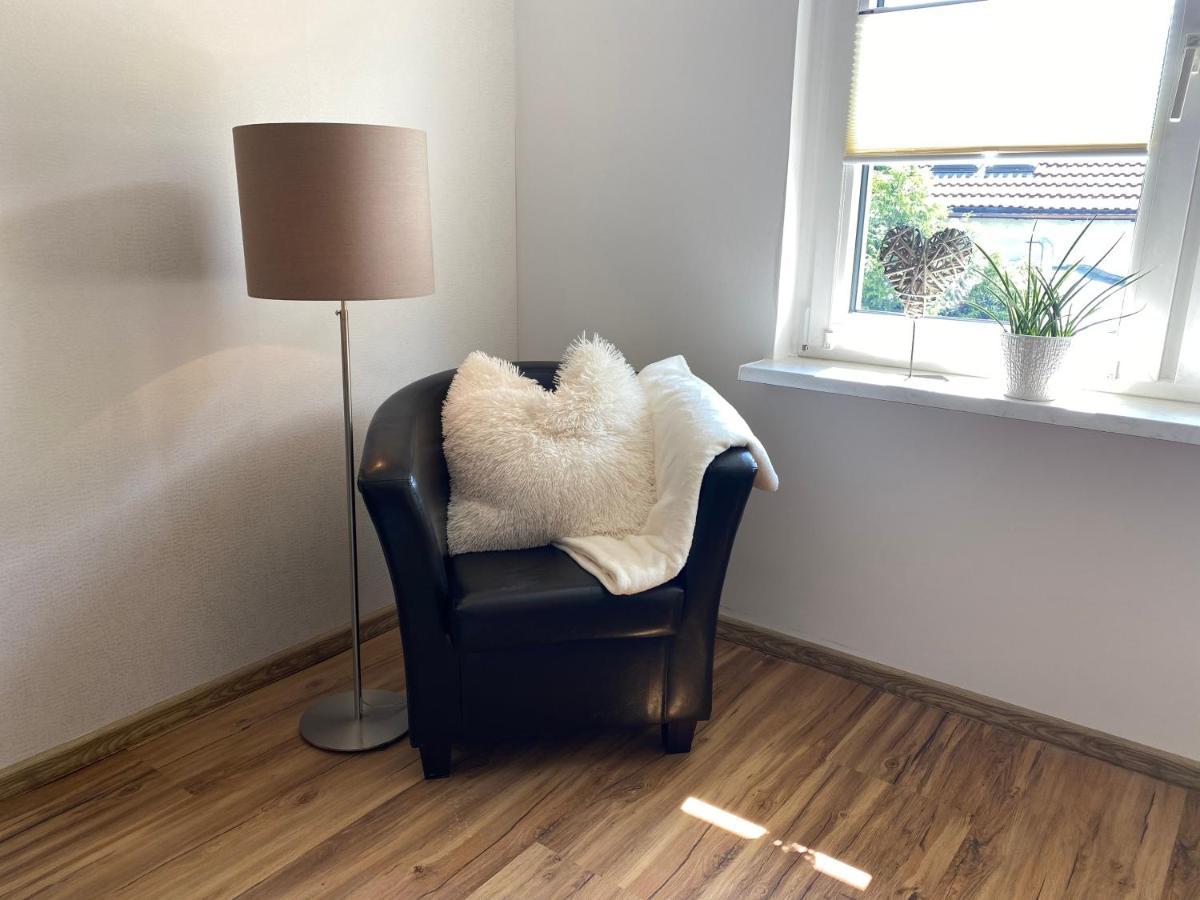 Ferienwohnung Bergblick Thale Buitenkant foto